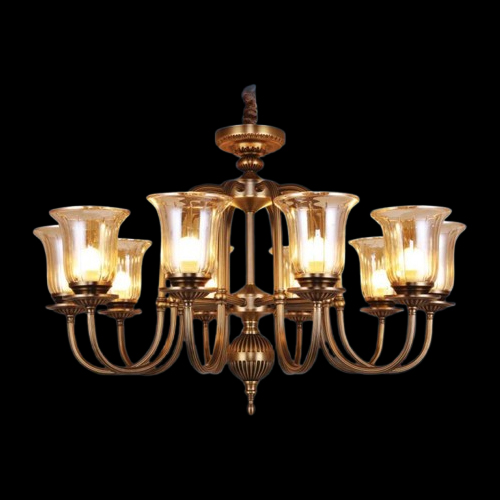 Đèn chùm cổ điển Hufa Ø900*H600 - E27*10