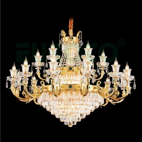 Đèn chùm nến Euroto Ø1180*H820 + 500 - E14*18+20