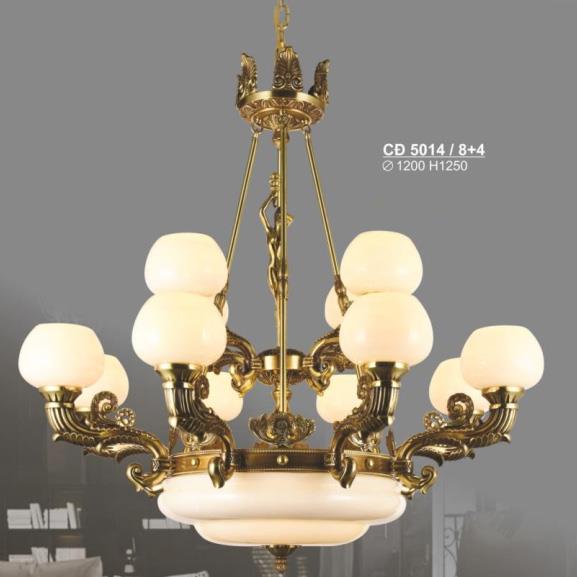 Đèn chùm đồng Sano Ø1200*H1250, E14*L12