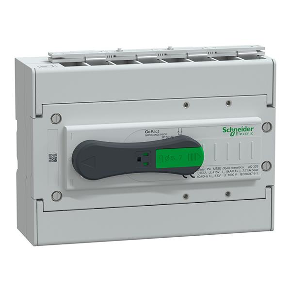 Bộ chuyển nguồn bằng tay GoPact MTS 100 5kA