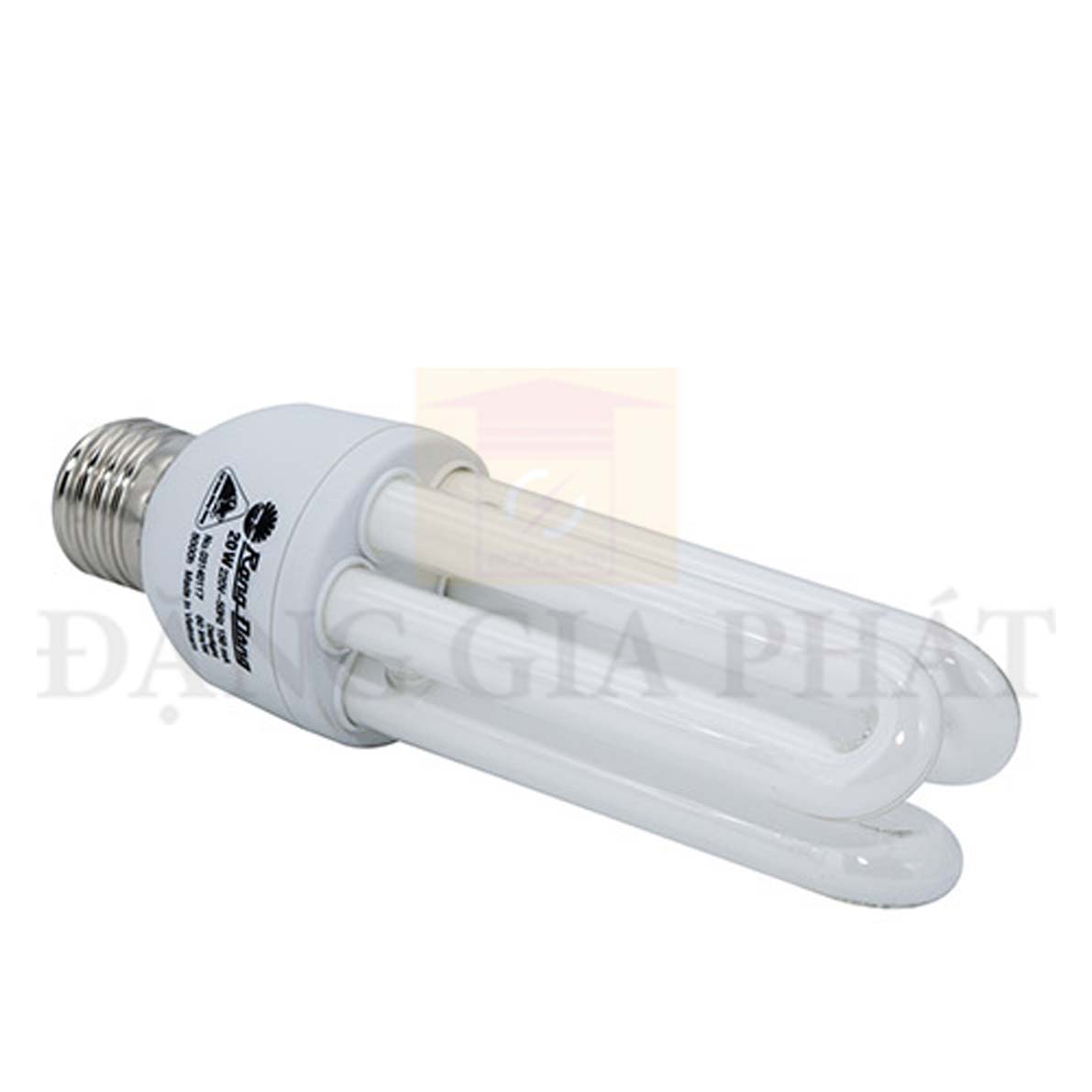 Bóng đèn Compact CFL 3U 20W