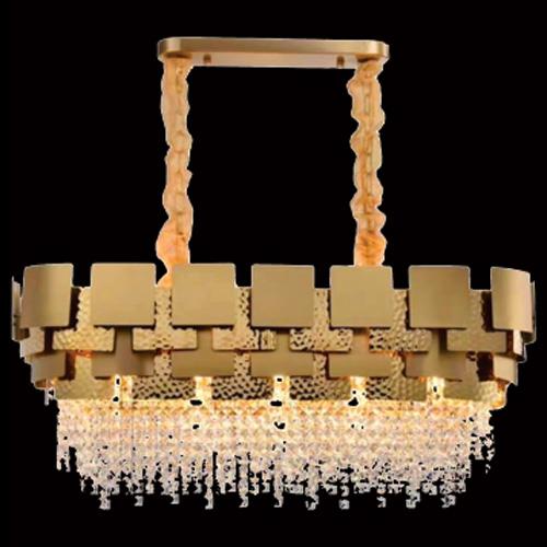 Đèn chùm pha lê L900*W300*H400, E14*10