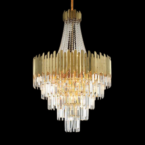 Đèn chùm pha lê Ø830*H1500, E14*23
