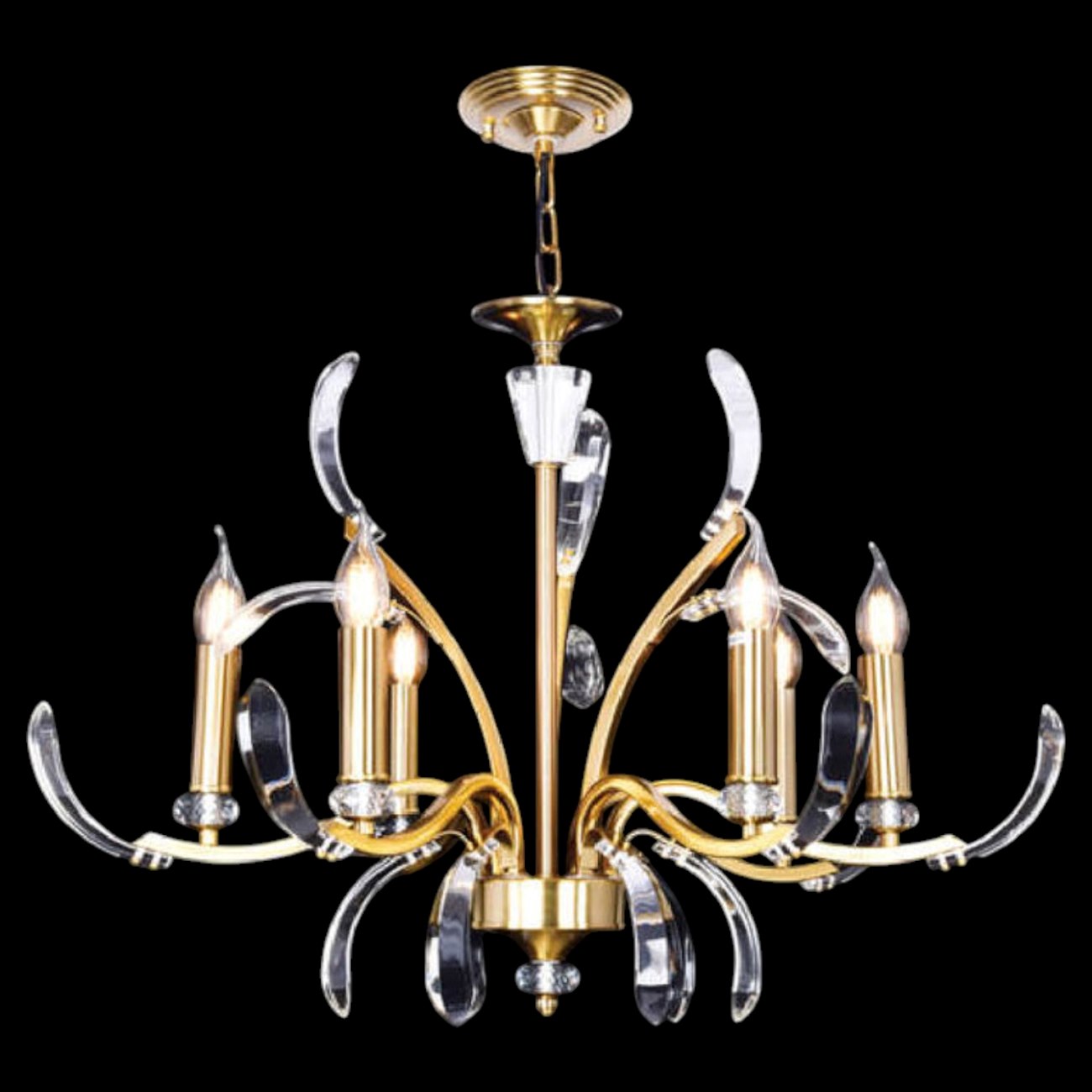 Đèn chùm nến Andora CH-8315/6 Ø680 x H530 + 500 E14 x 6