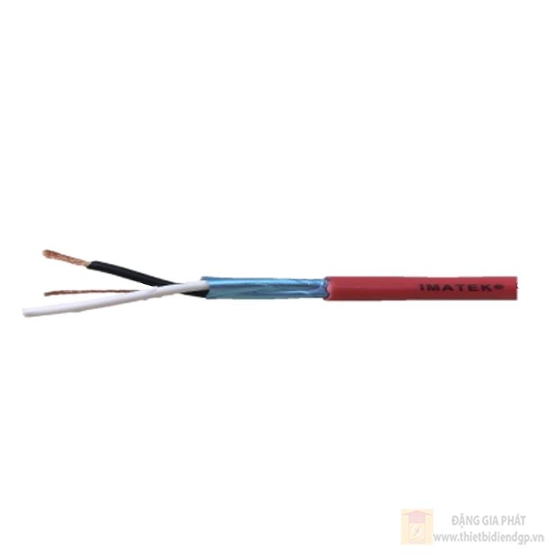 Cáp chậm cháy + Chống nhiễu phôi nhôm + E (4 core)