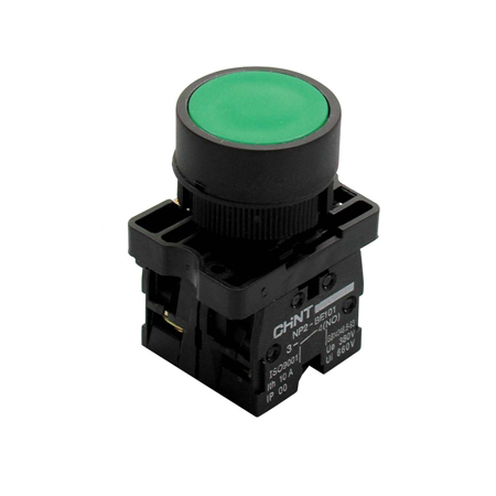 Nút nhấn nhả không đèn CHINT NP2-EA Ø22mm