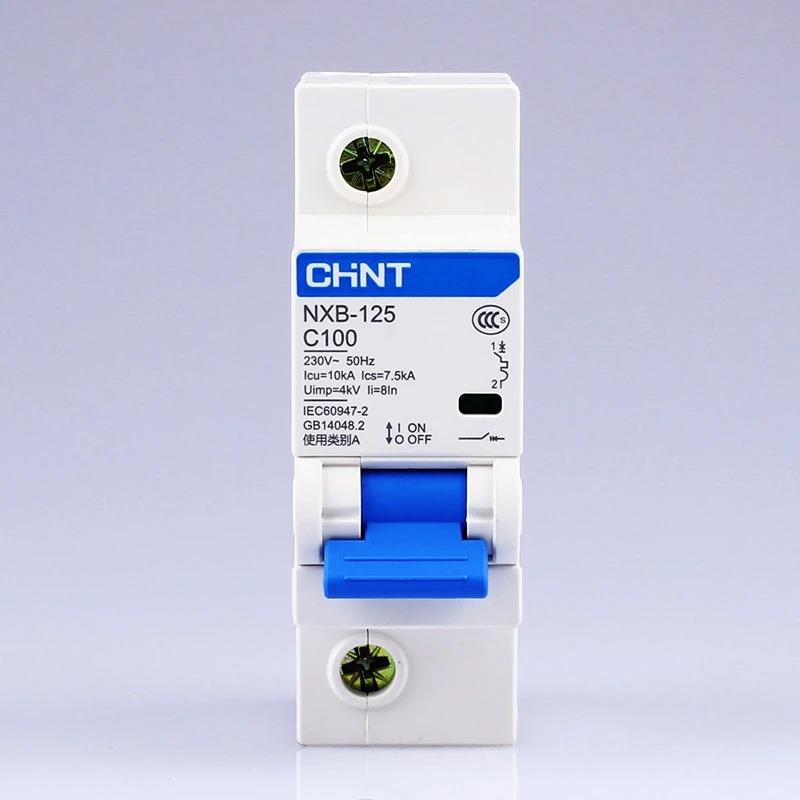 RCBO CHINT NXBLE-125 1P+N