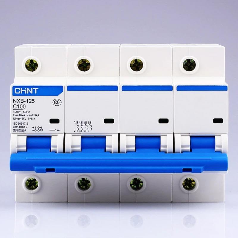 RCBO CHINT NXBLE-125 4P