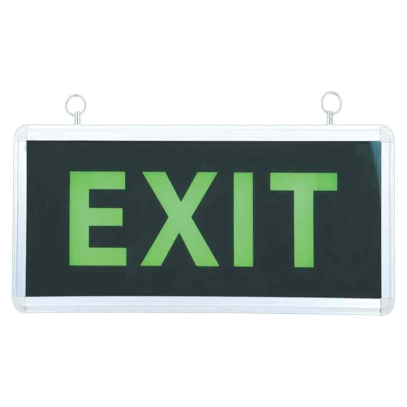 Đèn exit (chữ exit) mặt đơn, W140*L350