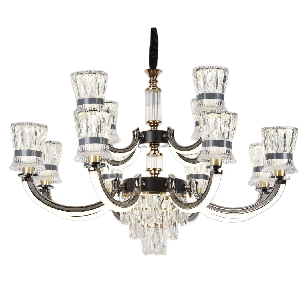 Đèn chùm led Sano Ø920*H560 - 3 màu