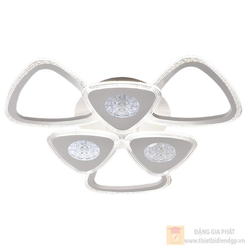 Đèn mâm mica SANO (Korean style) LED 185W - Ø650 - 3 màu ánh sáng