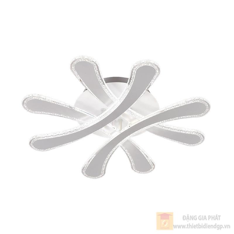 Đèn mâm mica SANO (Korean style) LED 165W - Ø550 - 3 màu ánh sáng