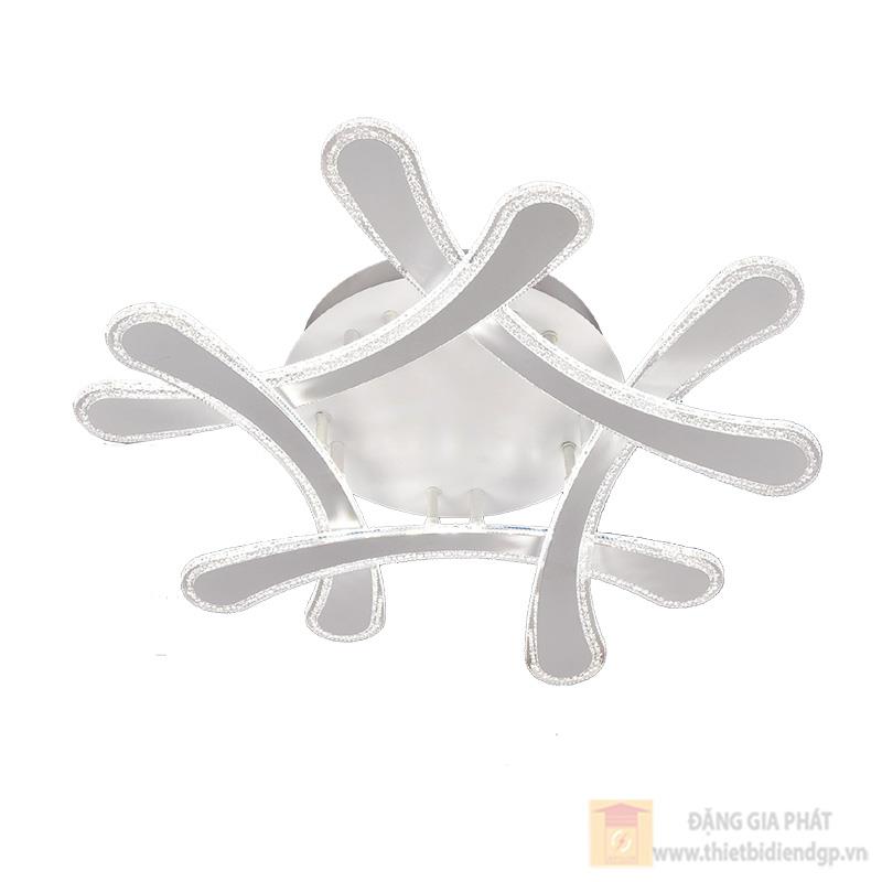 Đèn mâm mica SANO (Korean style) LED 185W - Ø650 - 3 màu ánh sáng