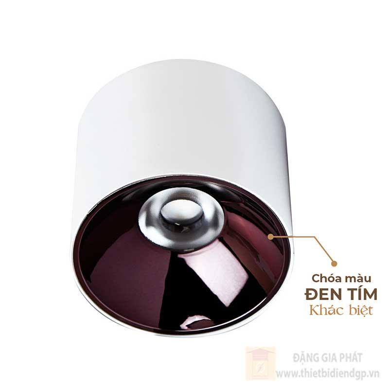 Đèn ốp trần Mounted Downlight 15W vỏ trắng mẫu A