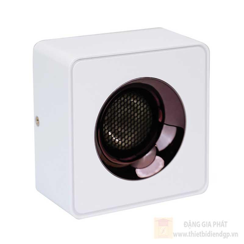 Đèn ốp trần Vuông Mounted Downlight 9W vỏ trắng mẫu B