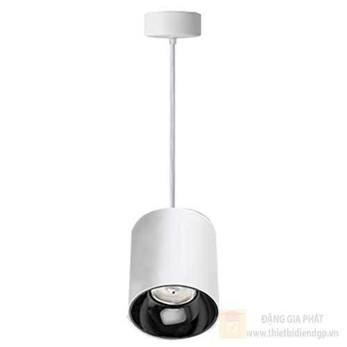 Đèn treo trần 35W VinaLed mẫu D vỏ màu trắng & đen