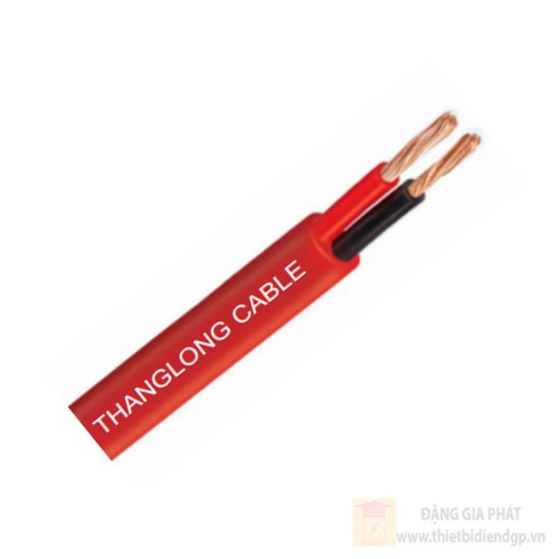 VCmo 300V/500V, cáp dẹp oval THALOCO Cable