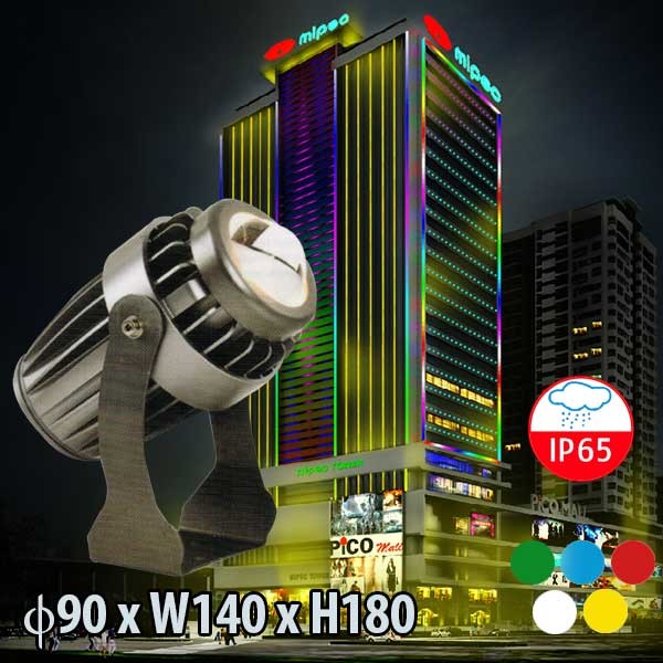 Đèn spotlight led ngoài trời FNT-22