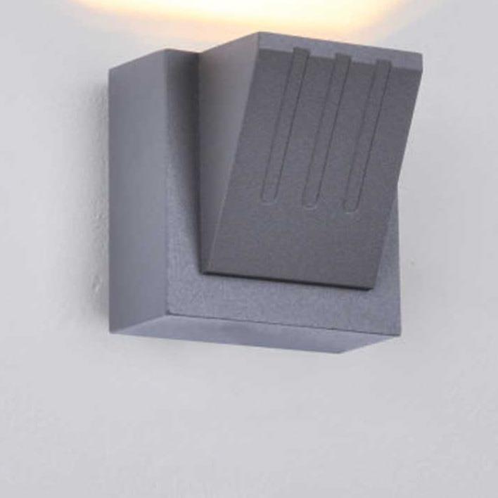Đèn tường led ngoài trời CN-237