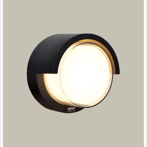 Đèn vách trang trí Ø100*W80*H100, LED SMD 6W, Ánh sáng vàng