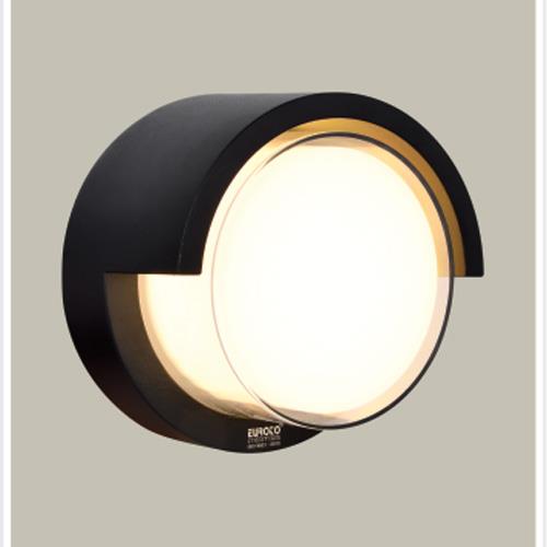 Đèn vách trang trí Ø170*W100*H170, LED SMD 12W, Ánh sáng vàng