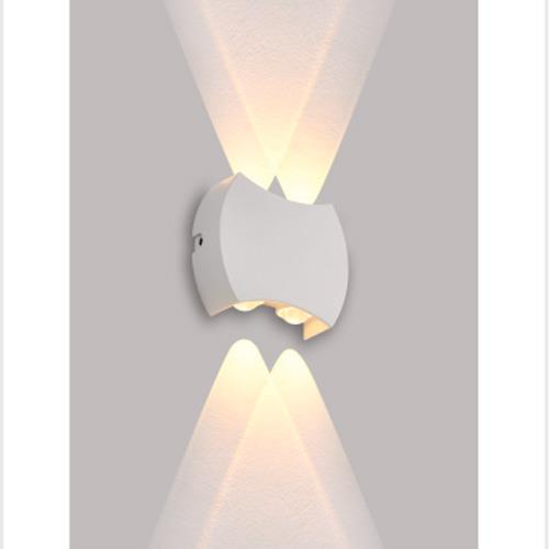 Đèn vách trang trí L130*W40*H80, LED 1W*4 - Bridgelux, Ánh sáng vàng