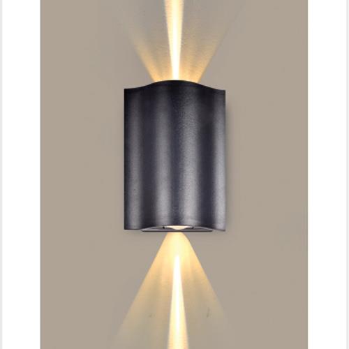 Đèn vách trang trí L160*W60*H200, COB 3W*2 - Cree USA, Ánh sáng vàng
