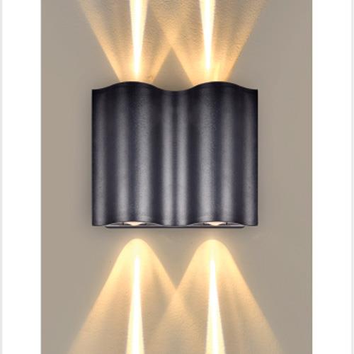 Đèn vách trang trí L208*W65*H162, COB 3W*4 - Cree USA, Ánh sáng vàng