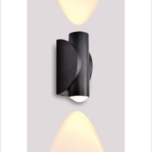 Đèn vách trang trí L35*W45*H110, COB 1W*2 - Bridgelux, Ánh sáng vàng
