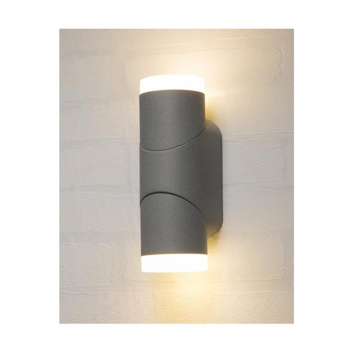 Đèn vách trang trí LED 6W x 2 - 3000k