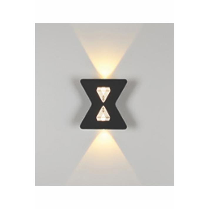 Đèn vách trang trí LED 1W x 2 + 5W - 3000k