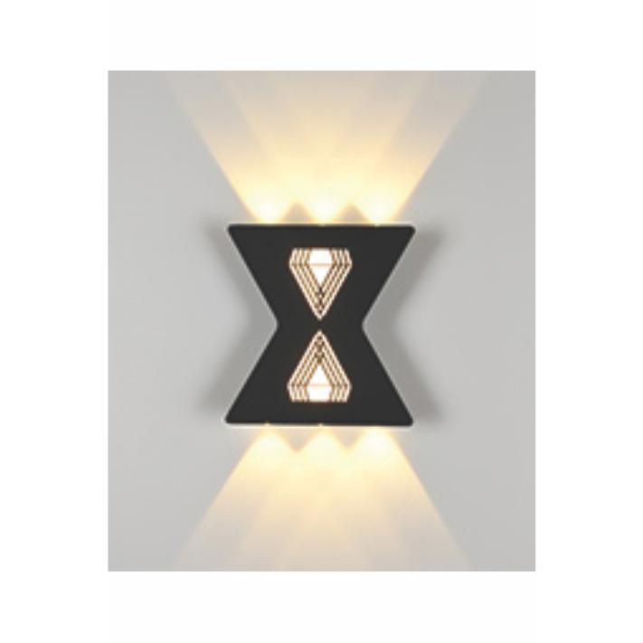 Đèn vách trang trí Euroto LED 1W x 6 + 8W - 3000k