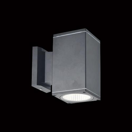 Đèn vách trang trí Ø90*H160 - LED 1W*7 - Ánh sáng vàng - IP65