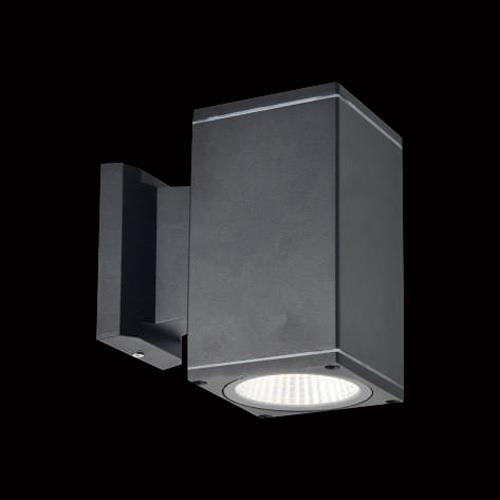Đèn vách trang trí Ø120*H200 - LED 1W*9 - Ánh sáng vàng - IP65