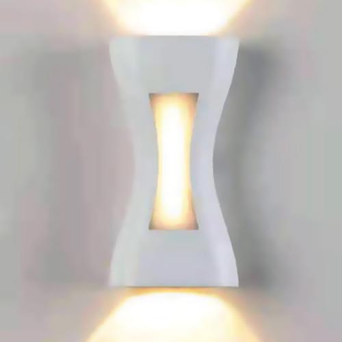 Đèn vách trang trí L110*W60*H200, LED 5W*2+4W, Ánh sáng vàng