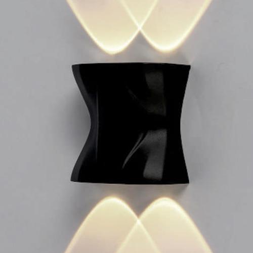 Đèn vách trang trí L95*W52*H95, LED 1W*4, Ánh sáng vàng