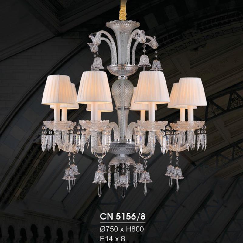 Đèn chùm nến Hufa Ø750*H800, E14*8