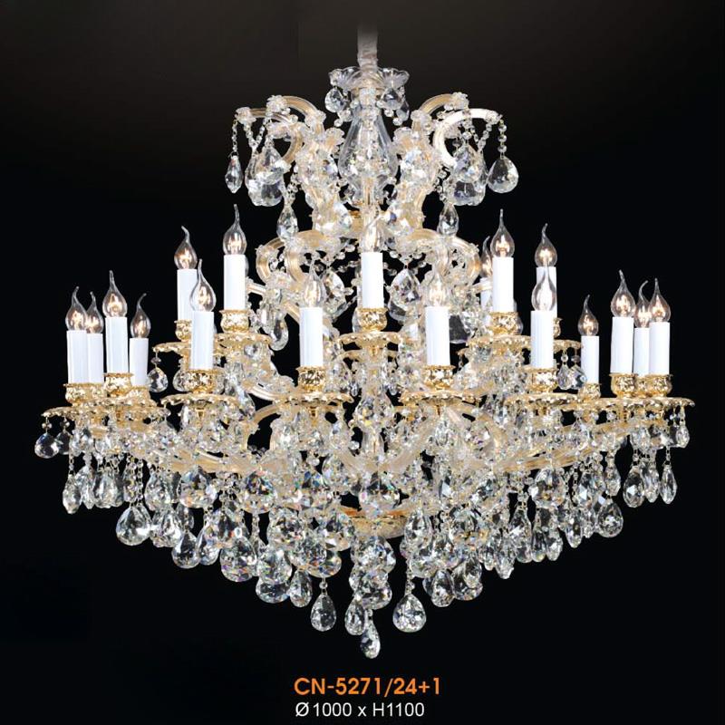 Đèn chùm nến Verona Ø1000*H1100