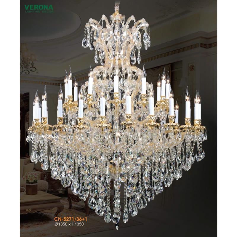 Đèn chùm nến Verona Ø1350*H1350