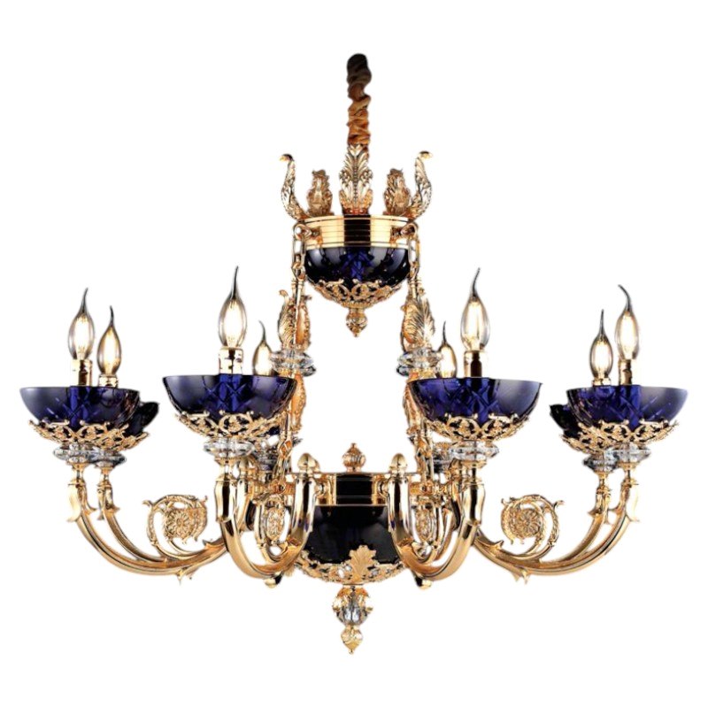 Đèn chùm trang trí Veronia Ø870*H600