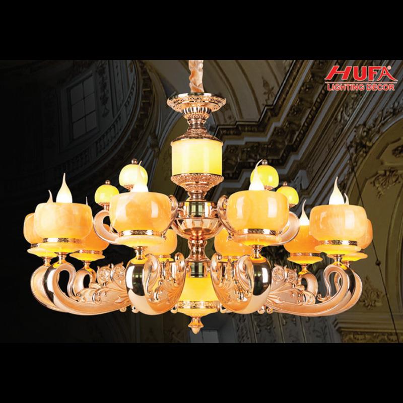 Đèn Chùm Nến Ø1030*H750+400, E14*15