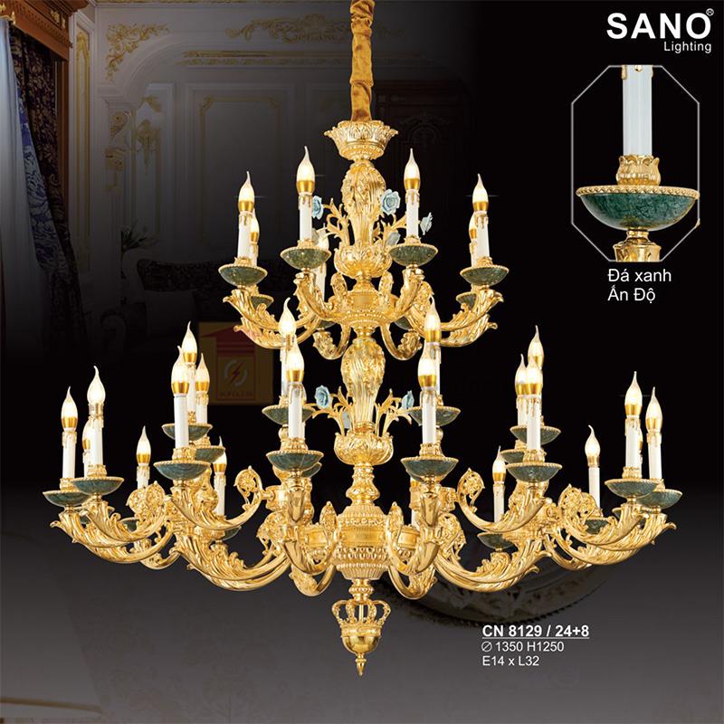 Đèn chùm Nến Sano E14*L32 - Ø1350*H1250