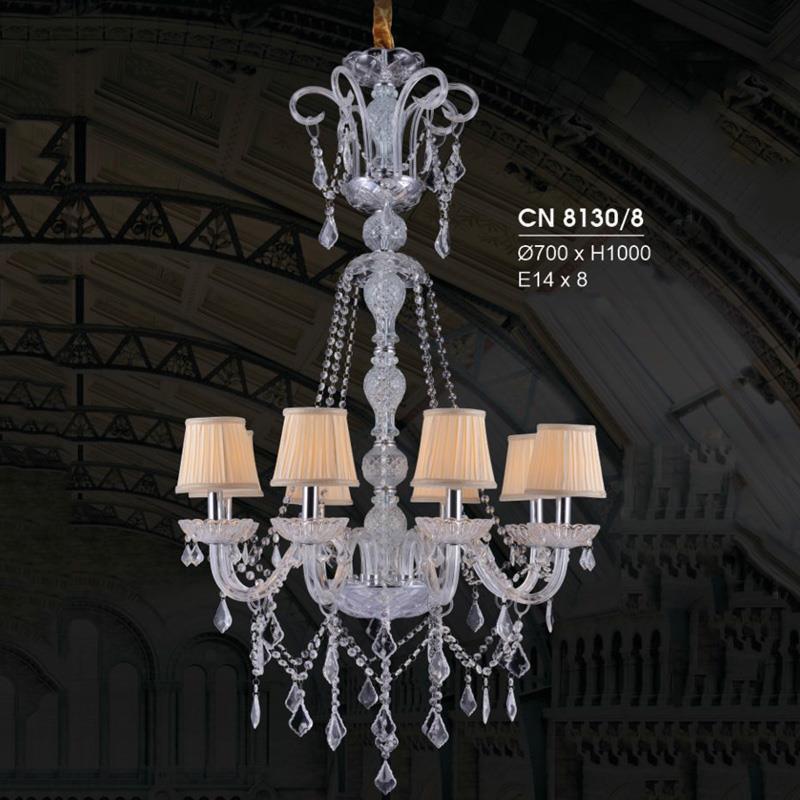 Đèn chùm nến Hufa Ø700*H1000, E14*8