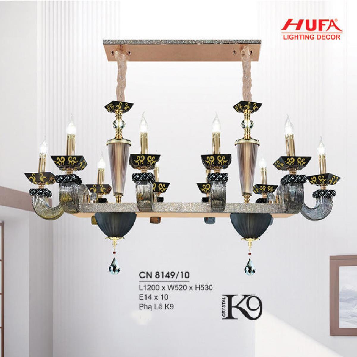 Đèn Chùm Nến L1200*W520*H530 - E14*10