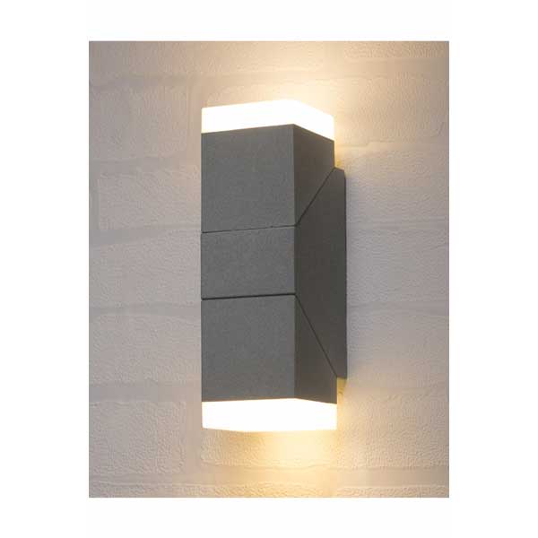 Đèn vách trang trí LED 6W x 2 - 3000k