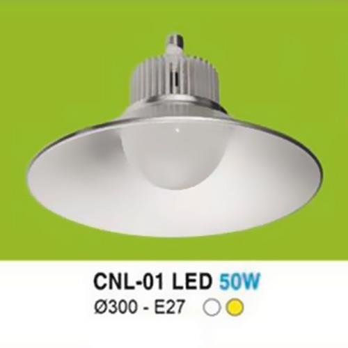 Đèn Led nhà xưởng CNL 50W- Ø300-E27