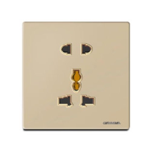 Bộ ổ cắm 2 chấu và 3 chấu đa năng GRIMMA G60GSK23