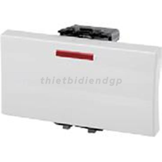Công Tắc Đơn Có Đèn Báo 1 Chiều 16A, 72Mm