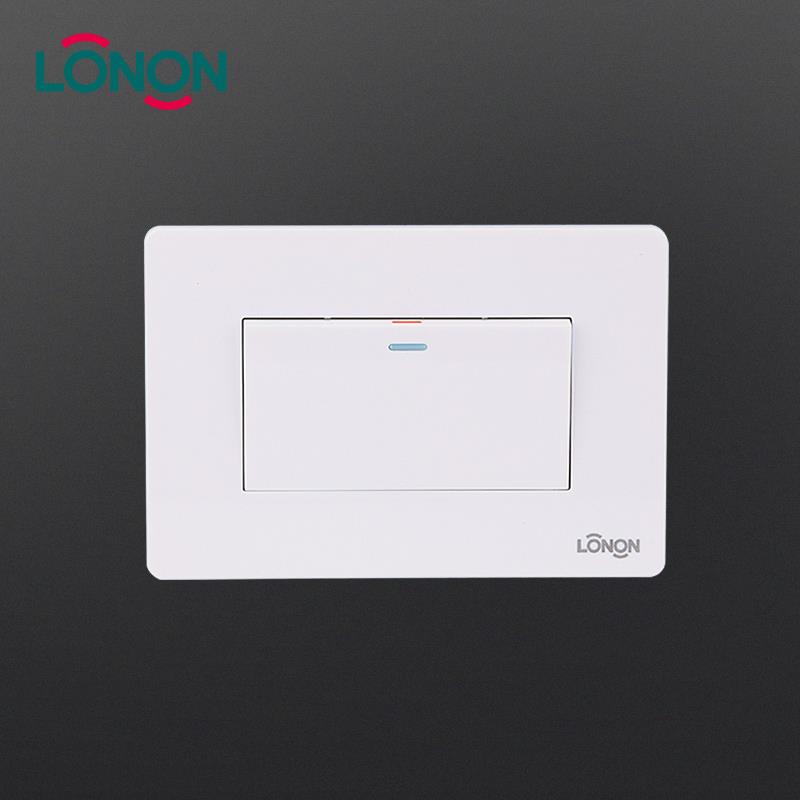 Công tắc phím lớn 1 chiều 10A 250V