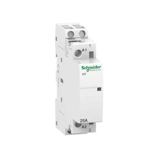 Khởi động từ Contactor iCT 1P 1NO 25A điện áp cuộn dây 230/240VAC